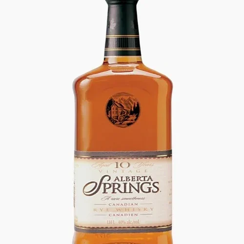 Alberta Springs Canadian Rye Whisky
