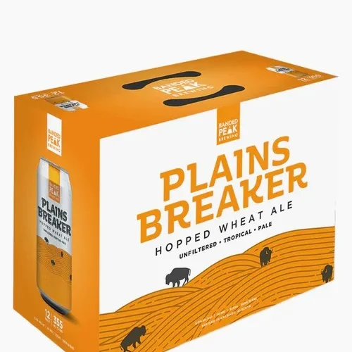 Banded Peak ‘Plainsbreaker’ – 12 X 355ML