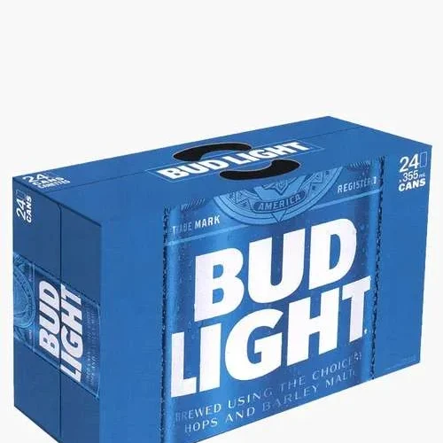 Bud Light Cans – 24 x 355ML