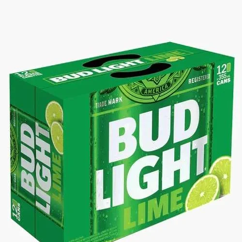 Bud Light Lime Cans – 12 x 355ML