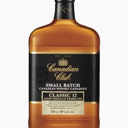 Canadian Club ‘Small Batch’ 12 Year Old