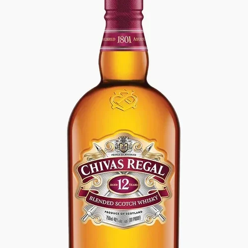 Chivas Regal 12 Year Old Blended Scotch Whisky