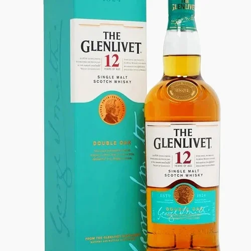 Glenlivet 12 Year Old Single Malt Scotch Whisky