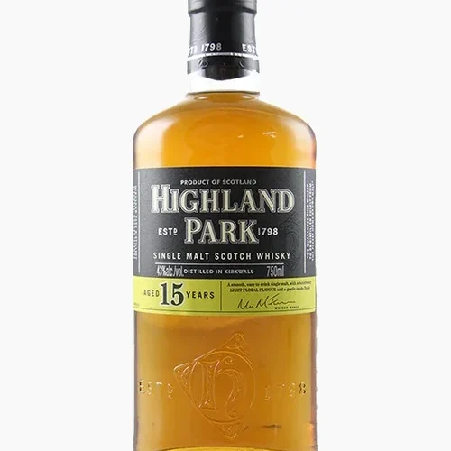 Highland Park 15 Year Old Single Malt Scotch Whisky