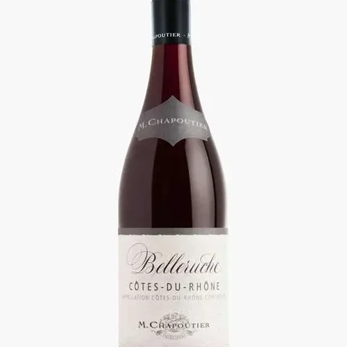 M. Chapoutier Cotes du Rhone Belleruche Rouge 2020