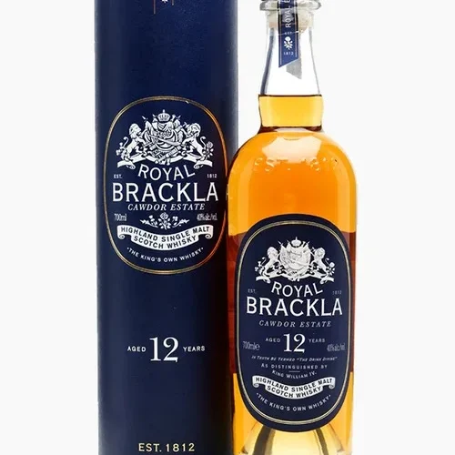 Royal Brackla 12 Year Old Highland Single Malt Scotch Whisky