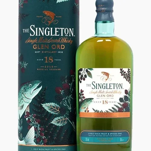 The Singleton ‘Glen Ord’ 18 Year Old Single Malt Scotch Whisky
