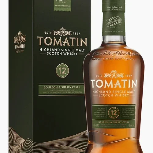 Tomatin 12 Year Old Highland Single Malt Scotch Whisky